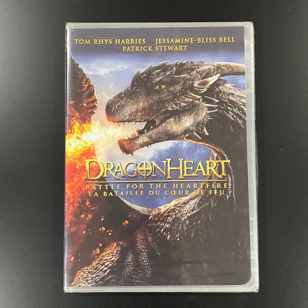 NEW: Dragonheart: Battle for the Heartfire - DVD